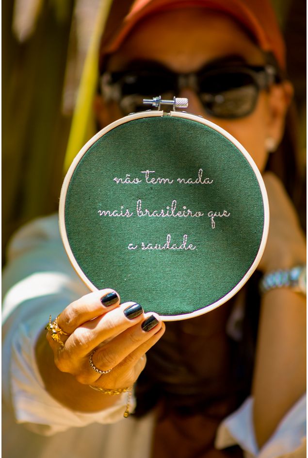 Bastidor Bordado Nao Tem Nada Mais Brasileiro Mimo Galeria -2-